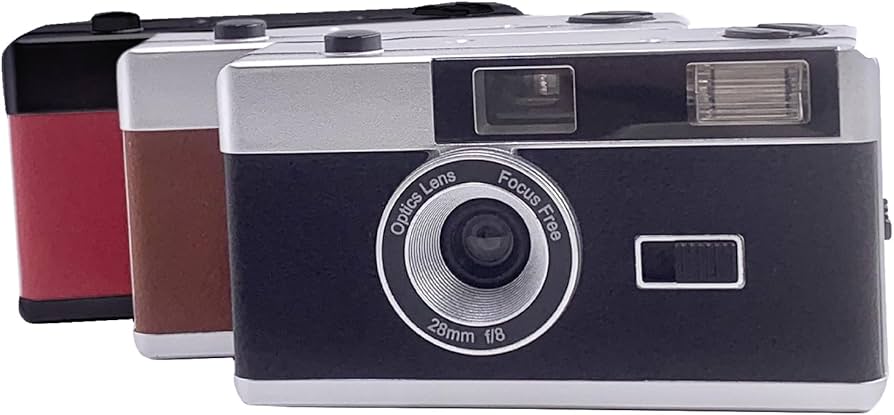 Amazon.co.jp: ZISOUMフィルムカメラ、35mmフィルムカメラレトロ